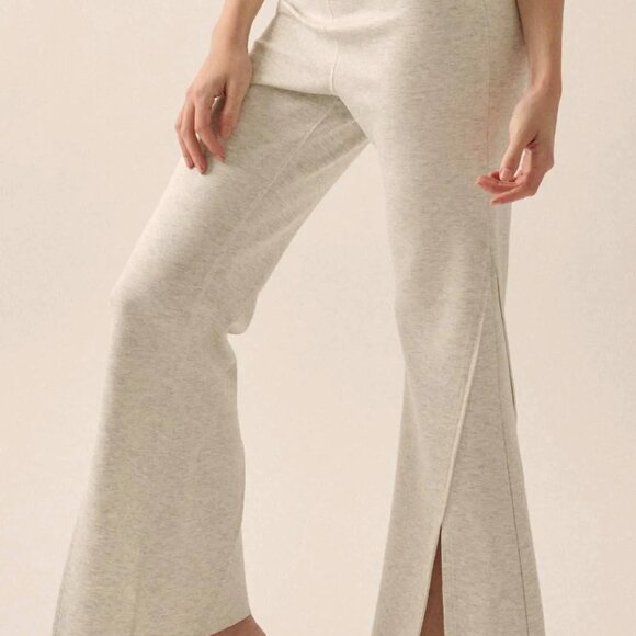 Promise the Label Premium Scuba Split-Leg Flare Pants - NWT - Size Medium - Picture 5 of 6